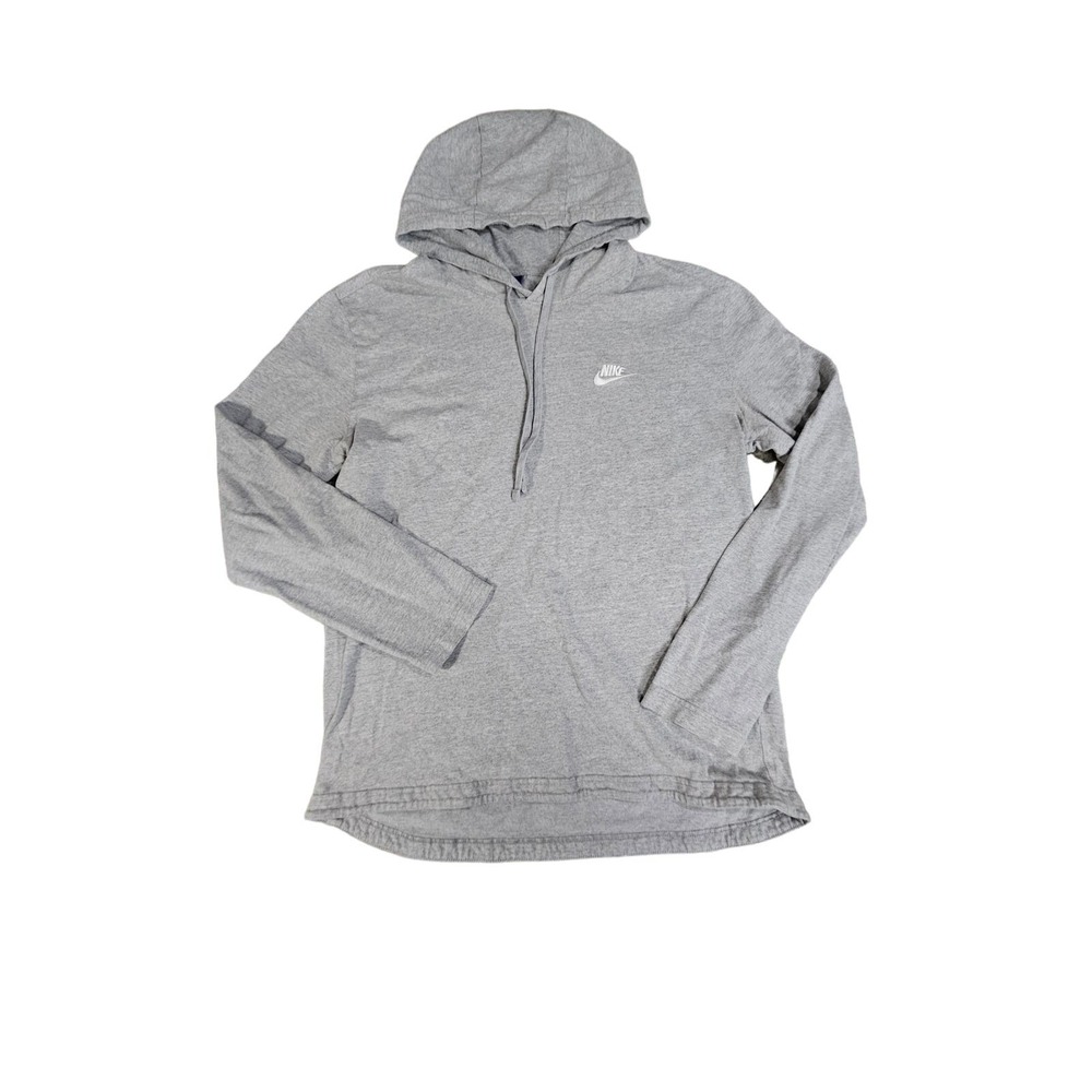 Nike Gray Medium Men Pullover - image 1
